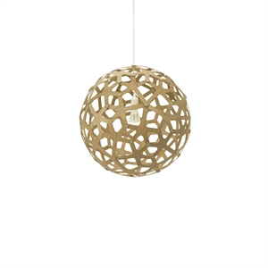 David Trubridge Floral Lampadario Ø40 Bambù