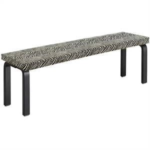 Artek 168B Panca Nero/zebra