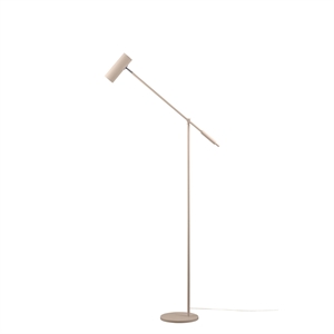 Globen Lighting Hubble Read Lampada da Terra Beige
