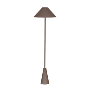 Globen Lighting Cannes Lampada da Terra Mocha