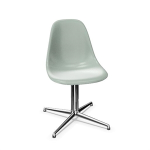 Sedia da Pranzo Vitra Eames Fiberglass DSL Sea Foam Green/ Cromo