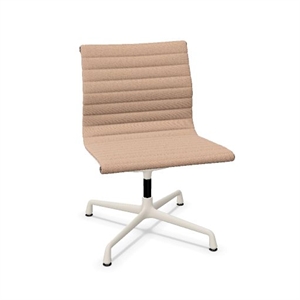Sedia da Ufficio Vitra Alluminio EA 105 Hopsak Cognac/Avorio/Gesso