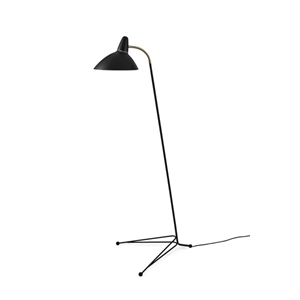 Warm Nordic Lightsome Lampada Da Terra Nera