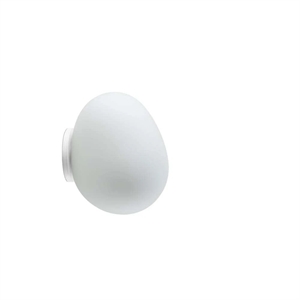 Foscarini Gregg Piccola Applique/ Plafoniera Per Esterni Bianco