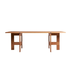Tavolo da Pranzo Frama Farmhouse Trestle L220 Rovere Naturale