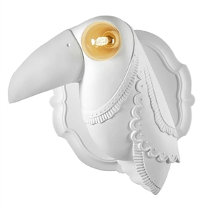 Applique Karman Cubano Bianco Opaco