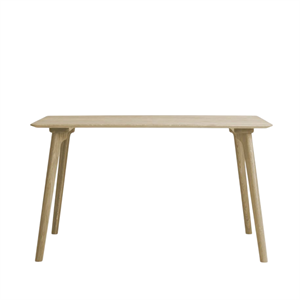 Scrivania da Salone Ro Collection 131x75 in Rovere Trattato con Sapone