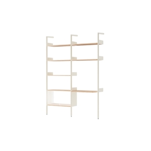 &Tradition Rhomb IF2 &IF6 Configurazione Scaffalatura D Rovere Laccato