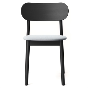 Sedia da Pranzo Decotique Elephant Nero/cielo Nordico