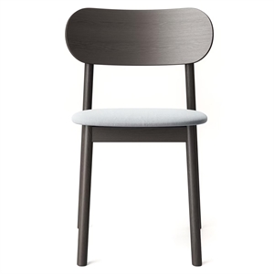 Sedia da Pranzo Decotique Elephant in Rovere Scuro/cielo Nordico