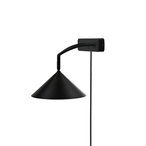 Globen Lighting Applique Curva Nero