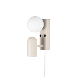 Applique Globen Lighting Doppio Beige