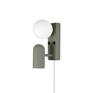 Applique Globen Lighting Doppio Verde