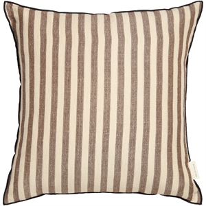 Decotique Outline Stripe Cuscino 50x50 Marrone Scuro