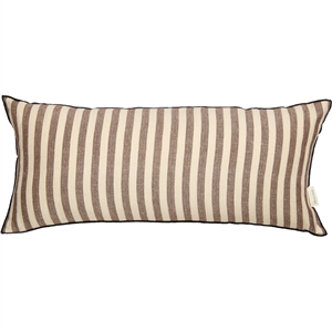 Decotique Outline Stripe Cuscino 30x70 Marrone Scuro