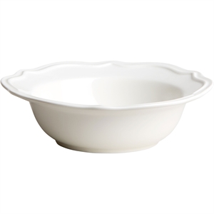 Decotique Violette Ciotola 15 cm Bianco
