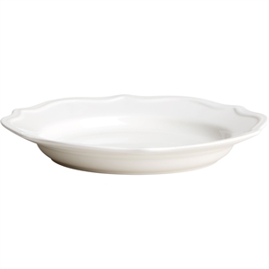 Decotique Violette Piatto da Portata 20 cm Bianco