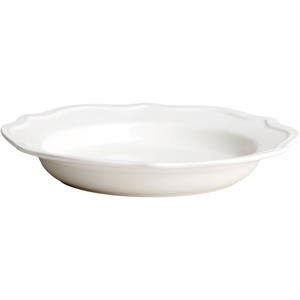 Decotique Violette Ciotola 23 cm Bianco