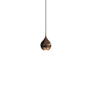 Lampadario A Sospensione Intra Illuminazione Biba Drop in Bronzo