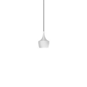 Intra Lighting Biba Edgy Lampadario Bianco Opaco