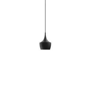 Intra Lighting Biba Edgy Lampadario Opaco Nero