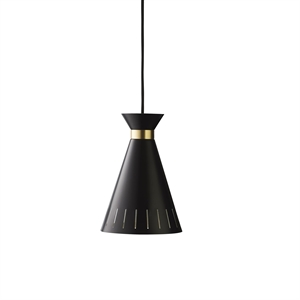 Warm Nordic Cone Lampadario Nero