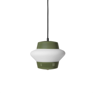 Warm Nordic Opal Arch Lampadario Verde