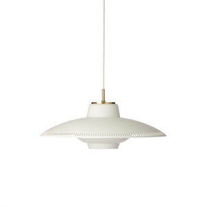 Lampadario Shade in Opale Nordico Caldo Bianco Neve