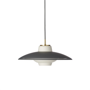 Lampadario Shade in Opale Nordico Caldo Ultimate Grey