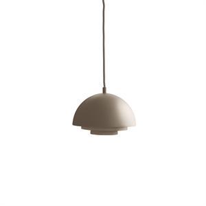Mini Lampadario in Cashmere con Colori Caldi Nordici