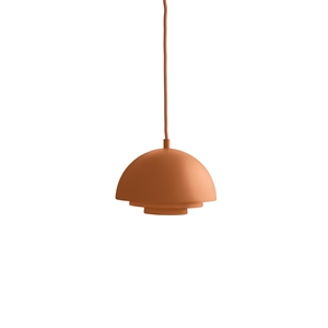 Mini Ciondolo Color Crema Lampadario Caldo Nordico