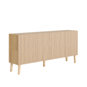 Decotique Flow Credenza Oak Vicenza