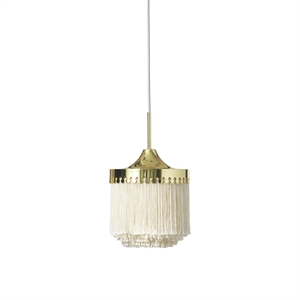 Warm Nordic Fringe Lampadario Ø20 Bianco Crema