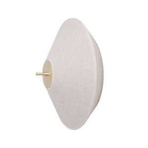 Edgeform Tafta Lampada da Parete/soffitto Ø40 Natural