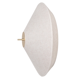 Edgeform Tafta Lampada da Parete/soffitto Ø52 Natural