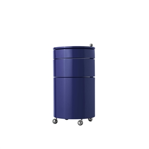 Carrello Verpan Barboy Blu Scuro Lucido