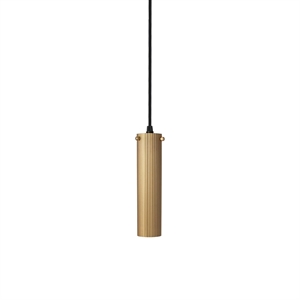 Globen Lighting Hubble 22 Lampadario in Ottone Spazzolato