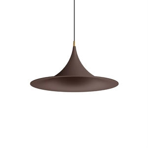 Linea Light Morgana Lampadario Ø47 Marrone scuro/Oro Spazzolato