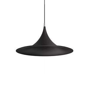 Linea Light Morgana Lampadario Ø47 Nickel/ Nero