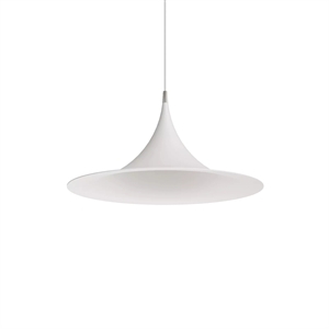Linea Light Morgana Lampadario Ø47 Nickel/ Bianco