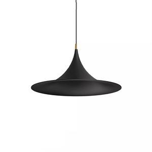 Linea Light Morgana Lampadario Ø47 Nero/ Oro Spazzolato