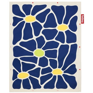 Tappeto Fatboy Flying Carpet 140x180 cm Blu Navy/ Crema