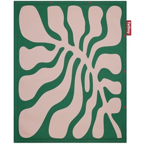 Tappeto Fatboy Flying Carpet 140x180 cm Verde Erba/ Arancione