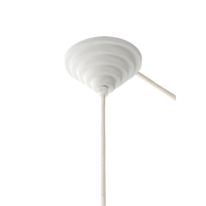 Moebe Ceramic Stairs Rosone Bianco