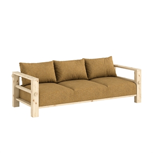 Karup Bare Sofa 643 Ocra Dorata/Grezzo