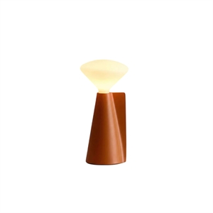 Lampada Portatile Tala Mantle Claycourt Arancione