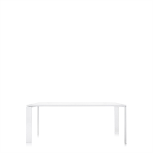 Scrivania Kartell FOUR Soft-Touch 190x79 Bianco