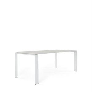 Scrivania Kartell FOUR Soft-Touch 190x90 Bianco