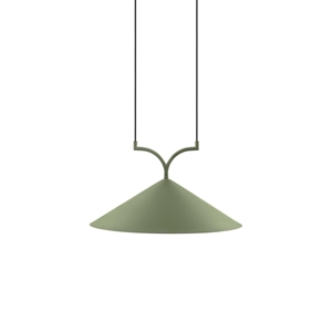 Globen Lighting Curve 50 Lampadario Verde