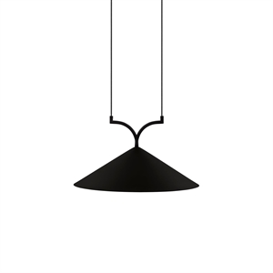 Globen Lighting Curve 50 Lampadario Nero